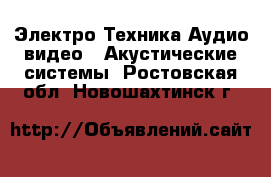 Электро-Техника Аудио-видео - Акустические системы. Ростовская обл.,Новошахтинск г.